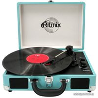 Виниловый проигрыватель Ritmix LP-160B (бирюзовый)