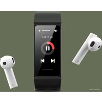 Фитнес-браслет Xiaomi Mi Smart Band 4C (черный, русская версия)