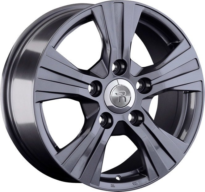 

Литые диски Replay 7760 (TY248) 20x8.5" 5x150мм DIA 110.1мм ET 58мм GM