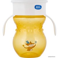 Поильник Мама Тама Непроливайка MT/083 (270 мл, оранжевый)