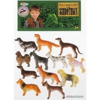 Набор фигурок Играем вместе Собаки HB9615-12