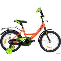 Детский велосипед Novatrack Vector 16 2022 163VECTOR.OR22 (оранжевый)