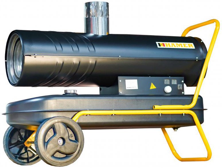 

Дизельная тепловая пушка Hamer DH-20B