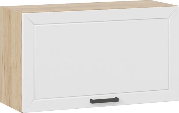 

Шкаф навесной Трия Лорас 1ВВ8Г с одной откидной дверью (дуб крафт золотой/холст белый)