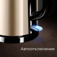 Электрический чайник Redmond (Редмонд) RK-M158 (шампань)