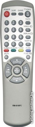Пульт ДУ Huayu RM-016F для Samsung universal