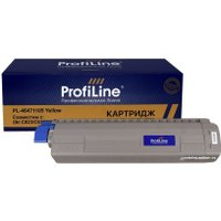 Картридж ProfiLine PL-46471105-Y (аналог Oki 46471105 Y)