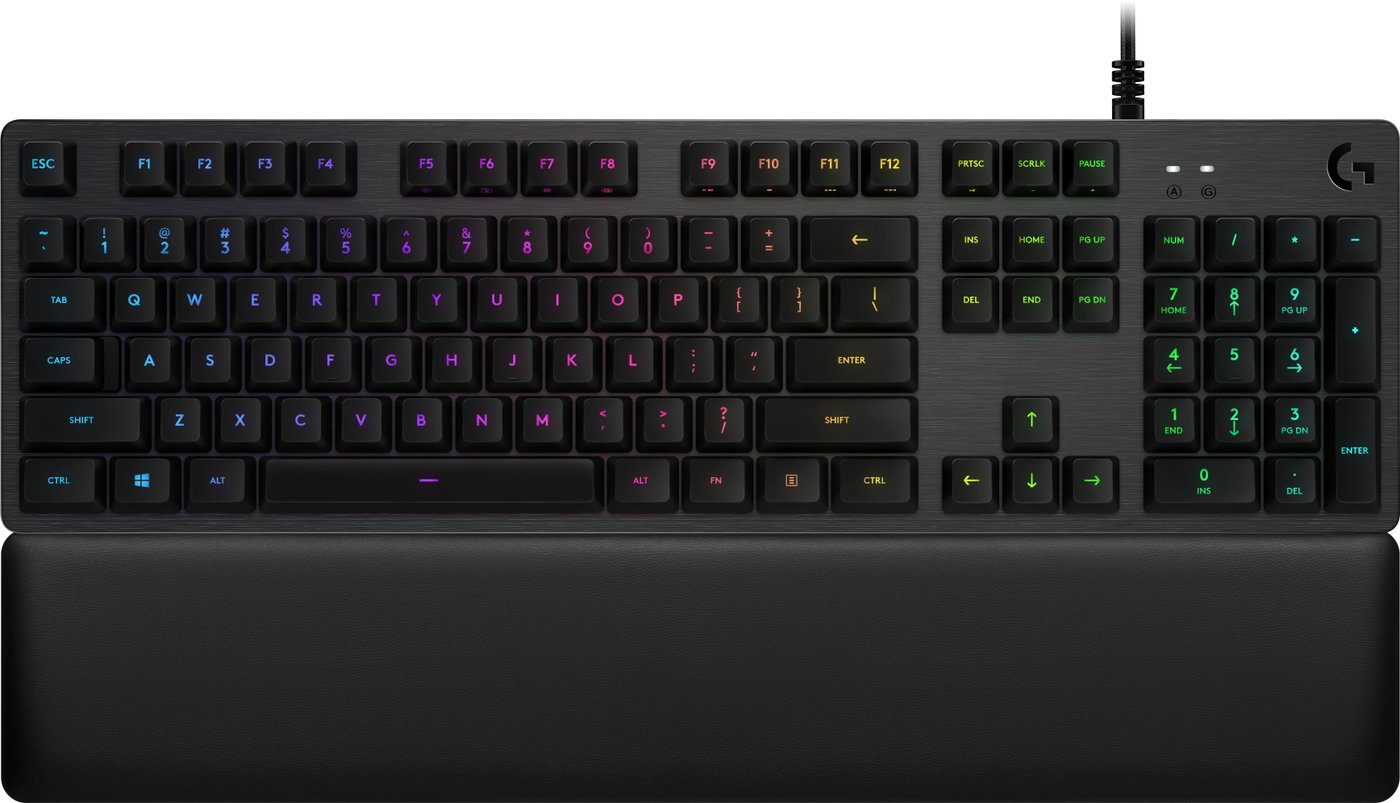 

Клавиатура Logitech G513 Carbon Romer-G Tactile 920-008868
