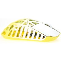 Игровая мышь WLMouse Beast X Max (бело-желтый)