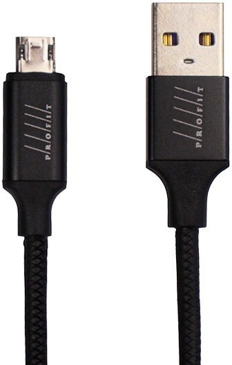 

Кабель Profit QY-18 microUSB 1 м (черный)