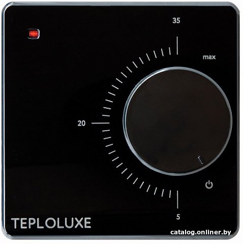 Терморегулятор Теплолюкс LC 001 (черный)