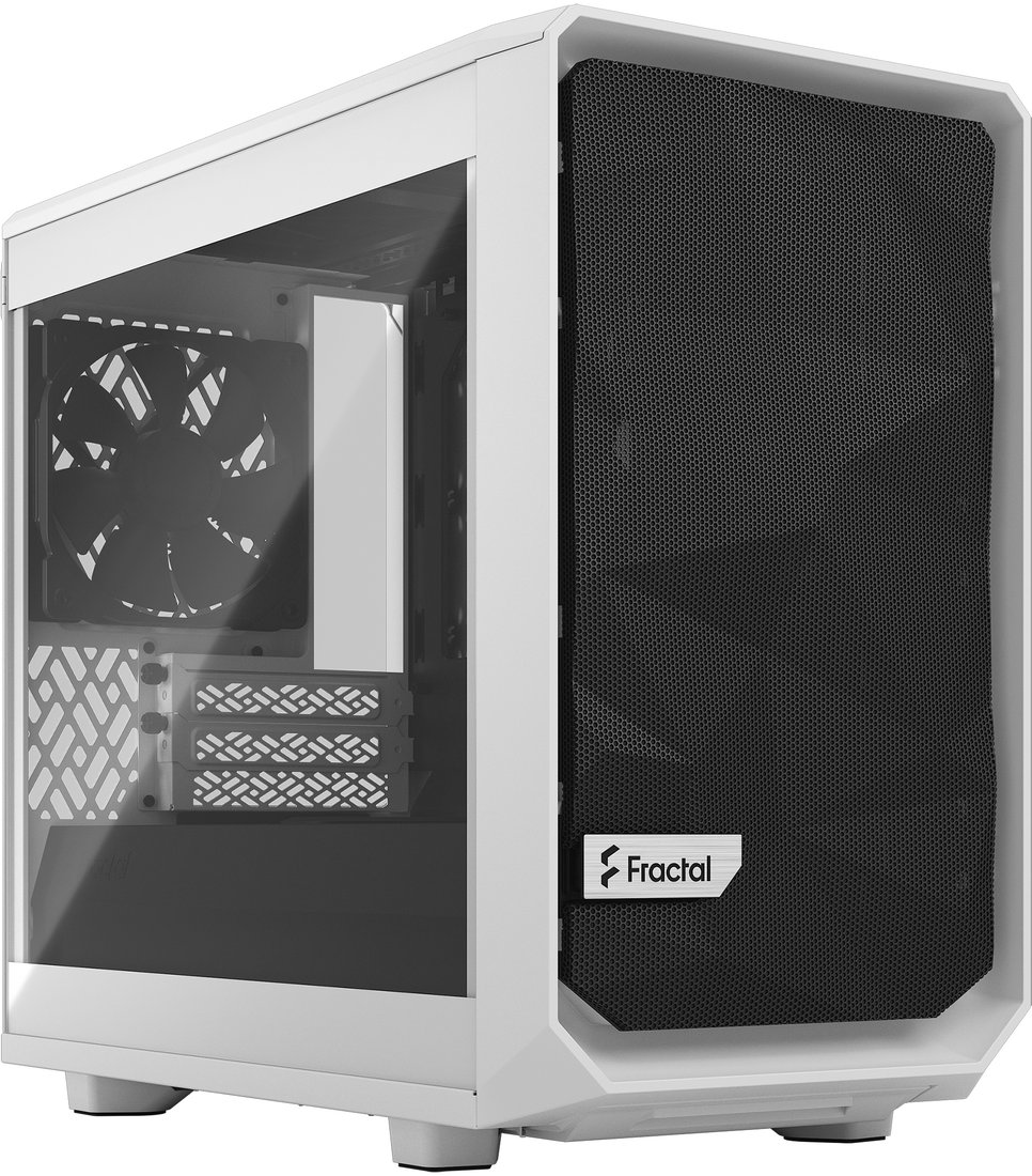 

Корпус Fractal Design Meshify 2 Nano White TG clear tint FD-C-MES2N-02
