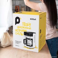 Капельная кофеварка Kitfort KT-7203