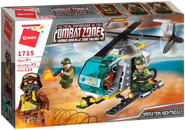 

Конструктор Qman Ночь 1715