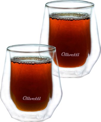 Набор стаканов Olivetti DWG24 (2шт)