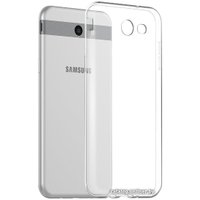 Чехол для телефона Red Line для Samsung Galaxy J3 Prime (прозрачный)