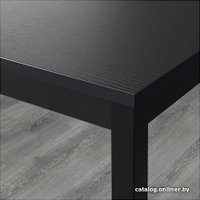 Кухонный стол Ikea Тэрендо (черный) [992.272.93]