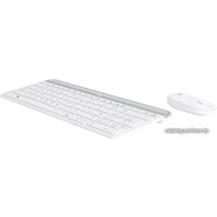 Офисный набор Logitech MK470 Slim Wireless Combo 920-009183 (белый, нет кириллицы)