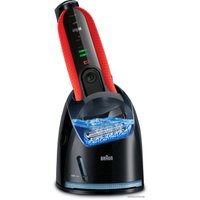 Электробритва Braun Series 3 3050cc (красный)