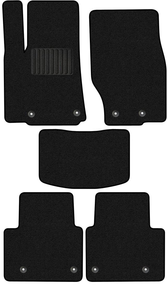 

Комплект ковриков для авто Alicosta Jeep Grand Cherokee V (suv / Short (5мест) ) 2021 - Н.В. (ворс)