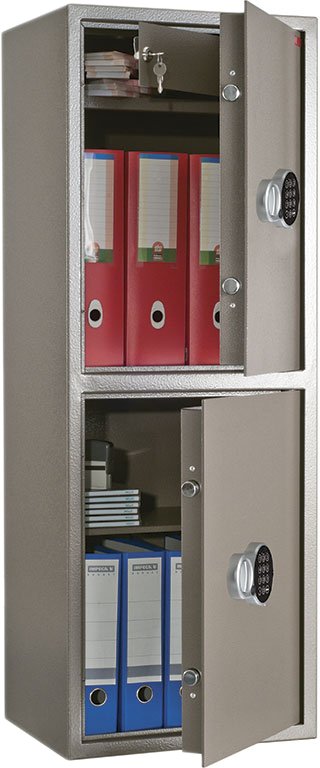 

Офисный сейф AIKO TM-120/2T EL