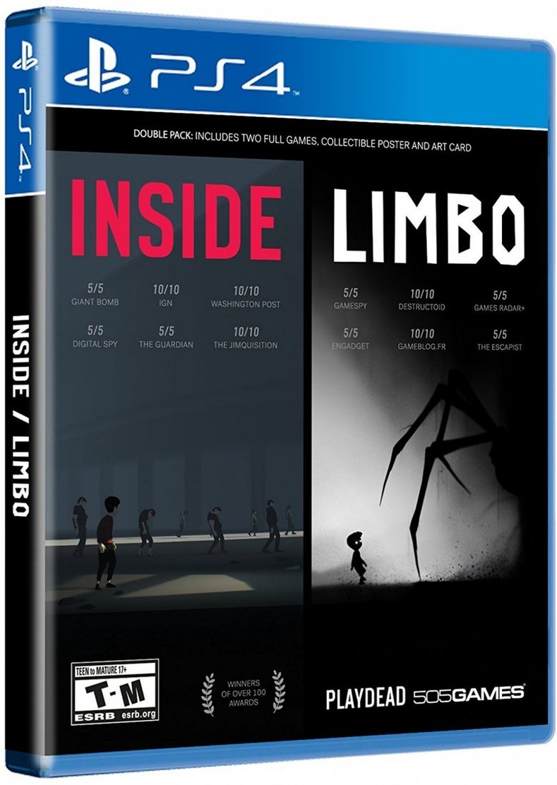 

Inside/Limbo Double Pack для PlayStation 4