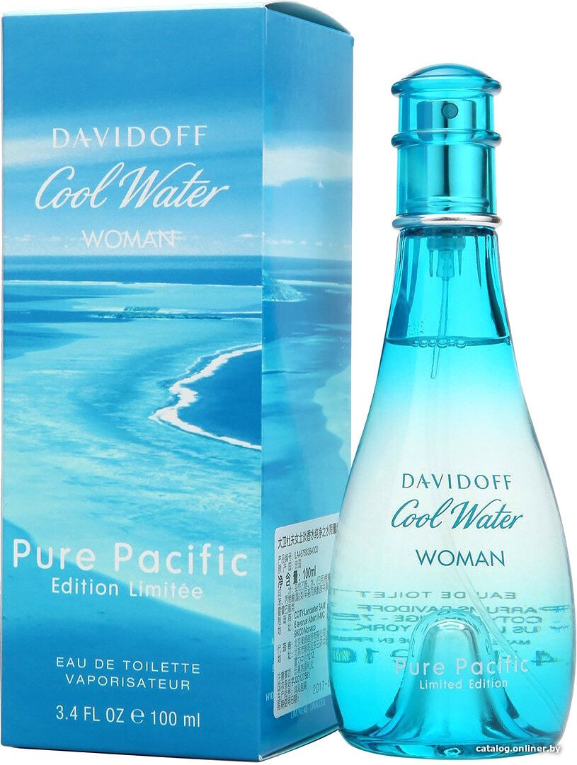 Туалетная вода Davidoff Cool Water Pure Pacific EdT (100 мл)