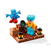 Конструктор LEGO Minecraft 21244 Застава Меча в Борисове