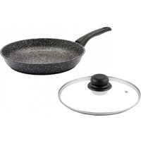 Сковорода Victoria Мрамор АЛА 260 (CL0426) (с крышкой)
