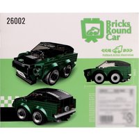 Конструктор Decool Bricks Round Car 26002 Спорткар