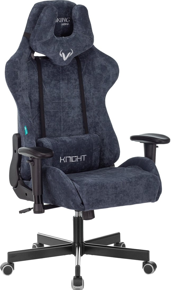 

Игровое (геймерское) кресло Knight VIKING Light-27 (синий)