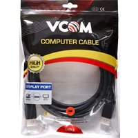 Кабель VCOM CG632-3M DisplayPort - DisplayPort (3 м, черный)