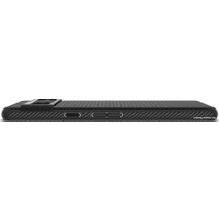 Чехол для телефона Spigen Liquid Air для Pixel 7 ACS04696 (черный)
