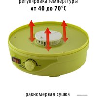 Сушилка для овощей и фруктов Econ ECO-3012FD