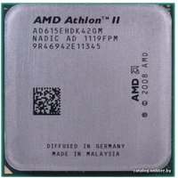 Процессор AMD Athlon II X4 615e (AD615EHDK42GM)