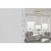 Рулонные шторы Legrand Блэкаут Кристалл 160x175 (серый)