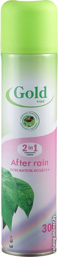 Освежитель воздуха Gold Wind После дождя 300 мл