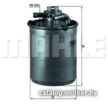 Топливный фильтр Mahle Knecht KL497D