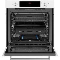 Газовый духовой шкаф Weissgauff WGO 702 White Glass