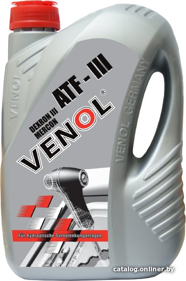 Трансмиссионное масло Venol ATF III 1л