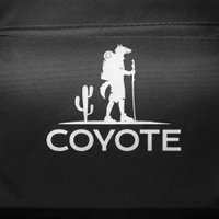 Кресло Coyote HYK001 (черный/красный)