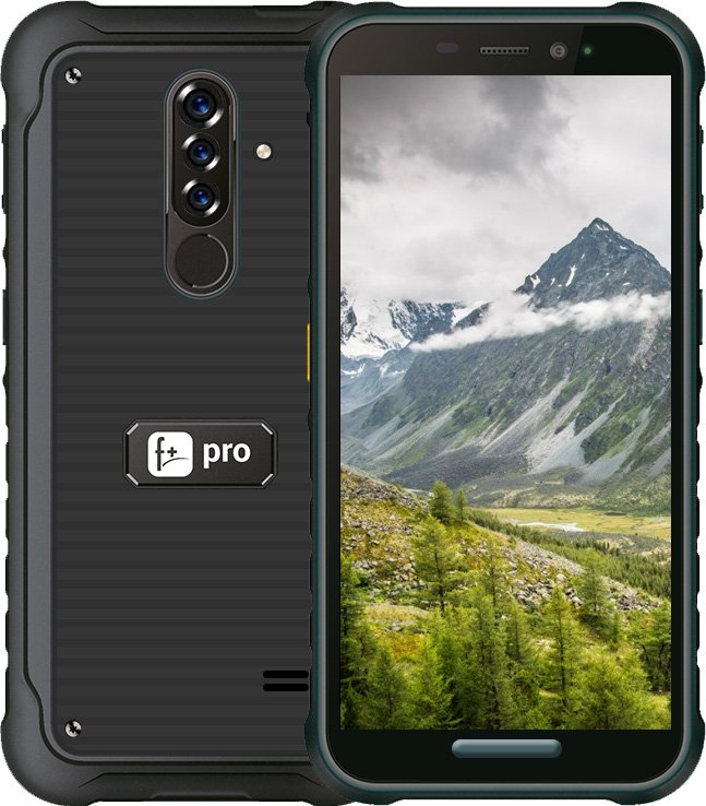 

Телефон F+ R570E 4GB/64GB (черный)