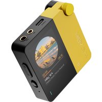Портативный усилитель HiBy W4 (желтый)