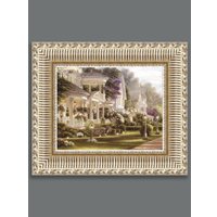 Картина Декарт Дом усадьба лужайка 1 8Л0750 (в раме) в Лиде