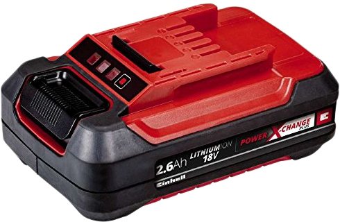 

Аккумулятор Einhell Power X-Change 4511436 (18В/2.6 Ah)