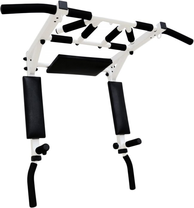 

Турник с брусьями Central Sport Lite мультихват (белый)