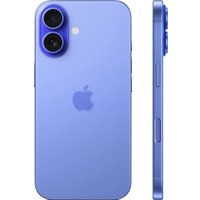Телефон Apple iPhone 16 Dual eSim 128GB (ультрамарин)