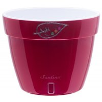 Вазон Santino Asti AST25RP/WHT двойной (красный/белый)