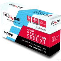 Видеокарта Sapphire Pulse RX 5600 XT BE 6GB GDDR6 11296-05-20G