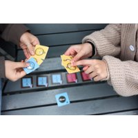 Детская настольная игра Простые правила Частики